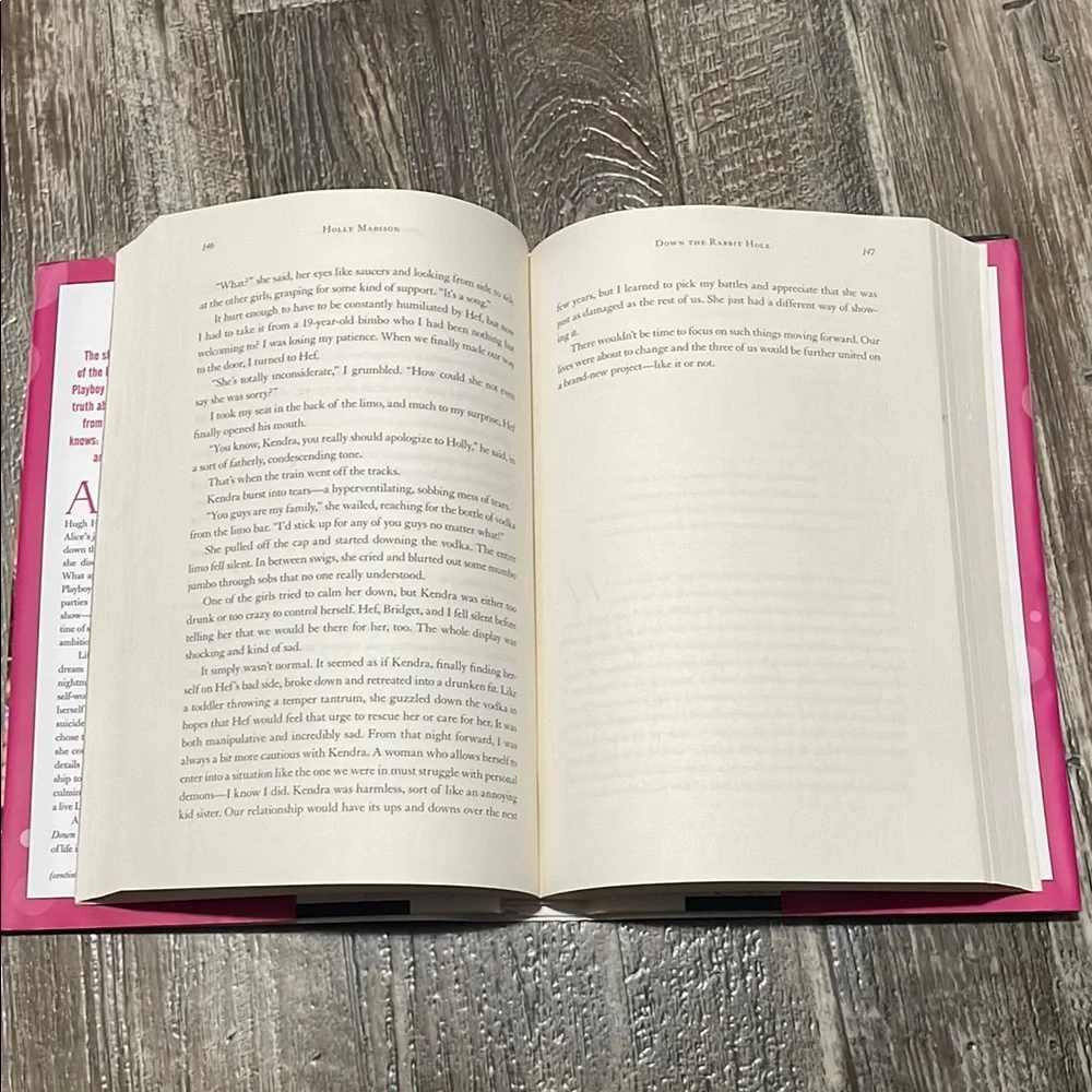 Holly Madison Down the Rabbit Hole Book - Picture 3 of 5